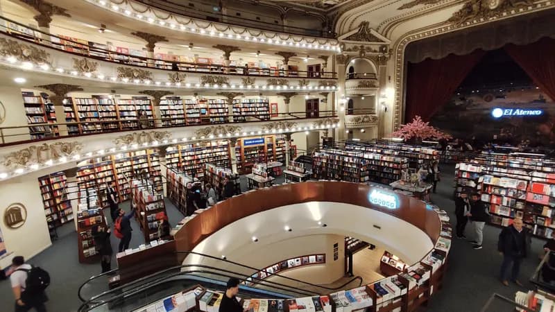 El Ateneo Grand Splendid: la librería más famosa de Buenos Aires