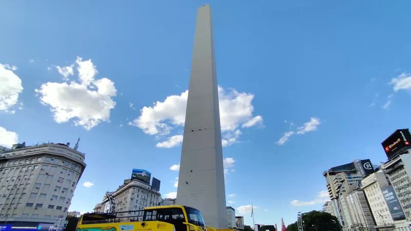 Obelisco en Buenos Aires