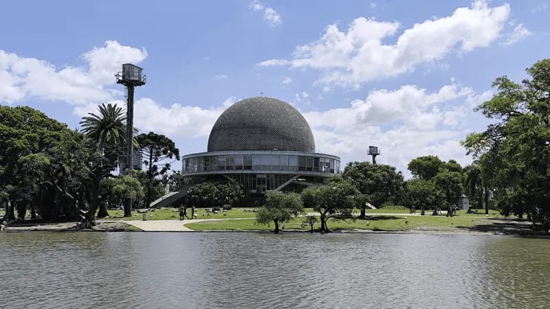 Planetario Galileo Galilei en Buenos Aires
