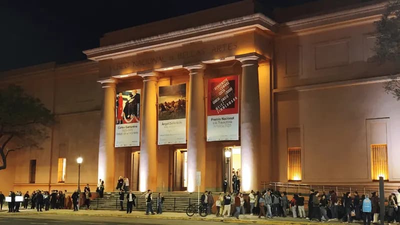 Museo Nacional de Bellas Artes en Buenos Aires