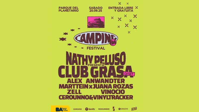 Camping ba celebra la primavera con un festival gratuito en el planetario