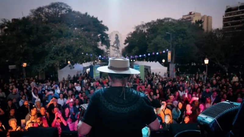 Feria de las Regiones en Belgrano: Litoral y Patagonia presentes