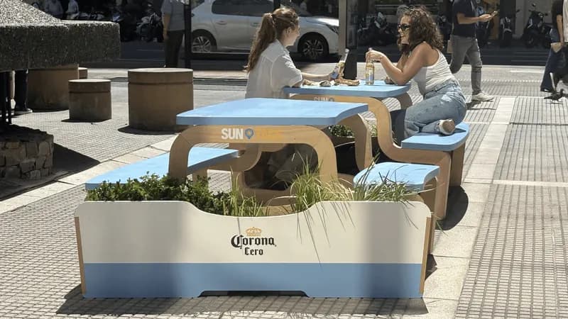 SUNTAGS: la propuesta de Corona para hacer una pausa bajo el sol